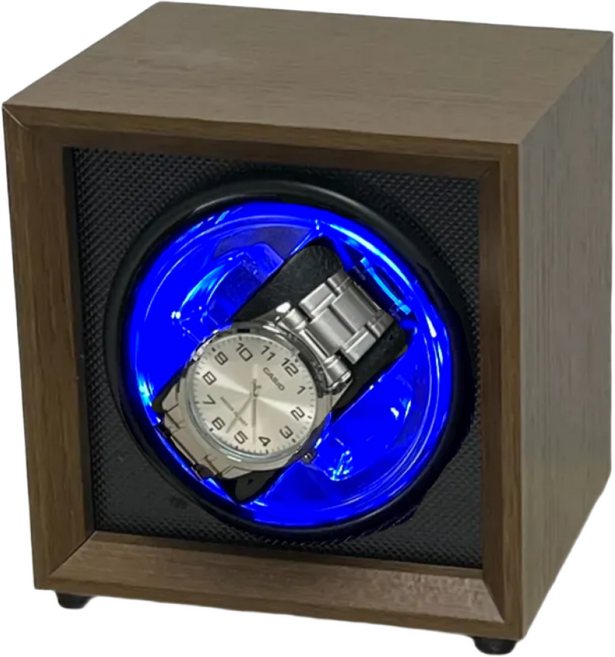 제로쿨 LED 불빛 워치와인더 1구