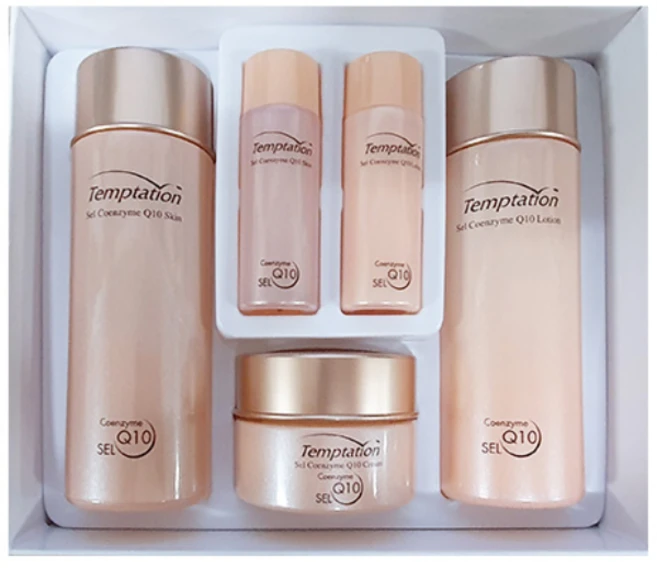 템테이션 셀 코엔자임 큐텐 스킨 케어 3종 세트, 1세트 - 쿠팡