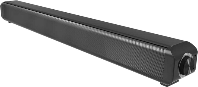 삼성전자 와이드 유선 블루투스 사운드바 컴퓨터 노트북 스피커, 블랙, SS-B1000