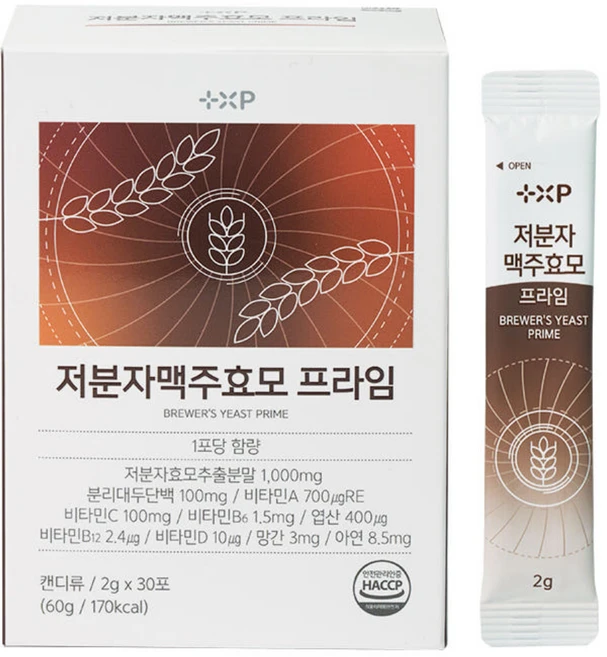 [건강기원] 맥주효모 베타글루칸 비오틴 흡수가 빠른 저분자맥주효모프라임 면역력, 30개 - 쿠팡