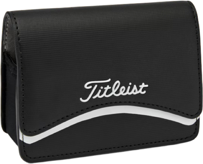 타이틀리스트 레인지 파인더 거리측정기 케이스 TA25RFCS, 블랙/화이트