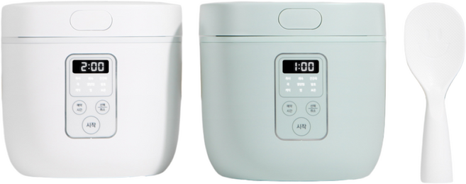 LF 소형 전기밥솥 / 디지털 2~3인용 캠핑밥솥 미니밥솥 혼밥, EUR-RM300W(화이트), 화이트
