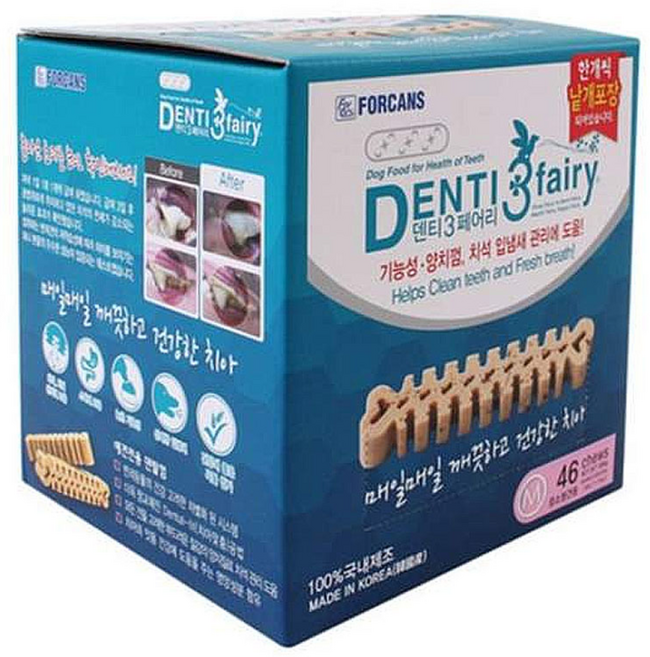 포켄스 덴티페어리, 디스펜서584g(46P)_M+사은품 증정1개, 584g, 1개