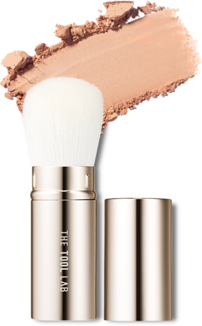 더툴랩 리트렉터블 파우더 브러쉬 301, 혼합색상, 1개