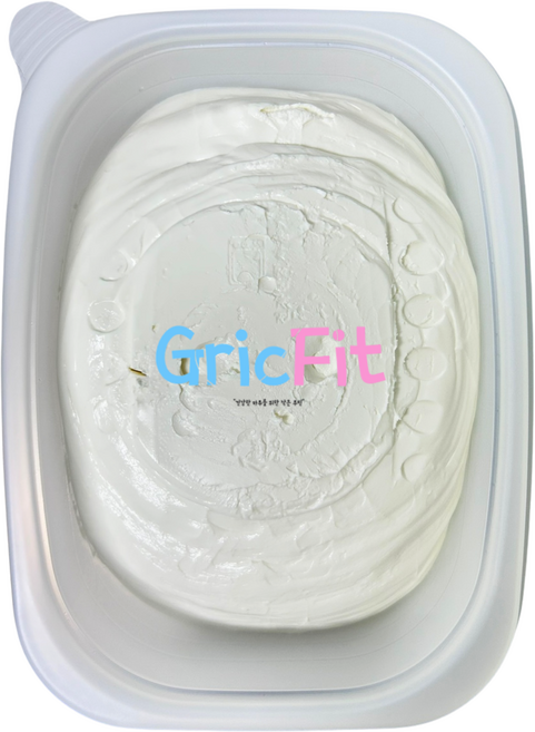 그릭핏 더진한 무가당 대용량 수제그릭요거트 플레인1kg, 1kg, 1개
