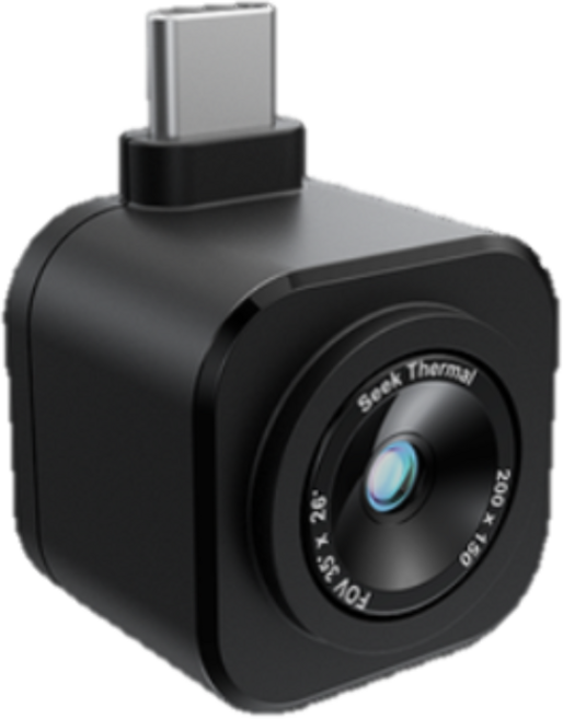 소형 열화상카메라-스마트폰용(안드로이드용), 1개