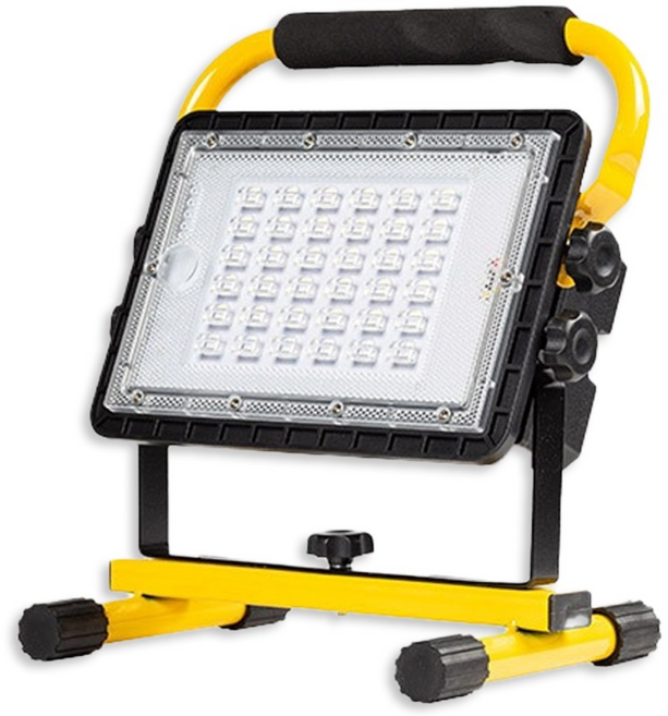 150W 투광기 고광량 LED 충전식 투광등 실외등 작업등, 1개