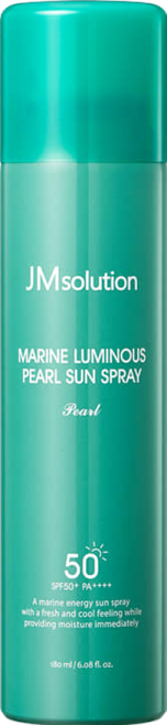 제이엠솔루션 청광 마린 진주 선 스프레이 펄 SPF50+ PA++++, 180ml, 1개