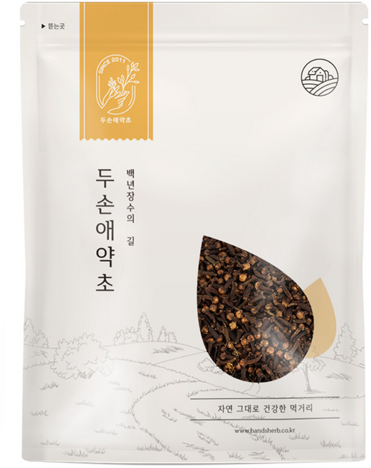 두손애약초 정향, 1개, 300g