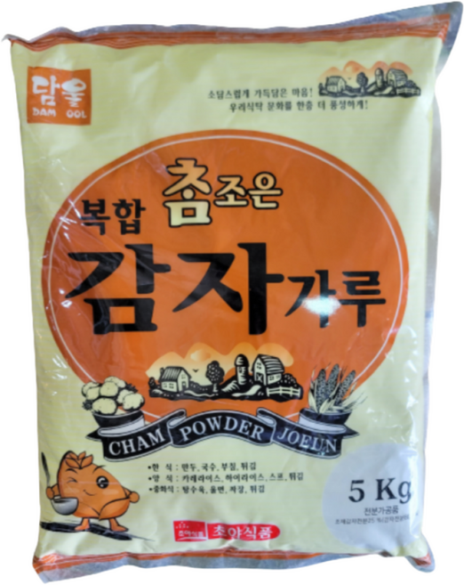 초야식품 복합 감자가루, 5kg, 1개
