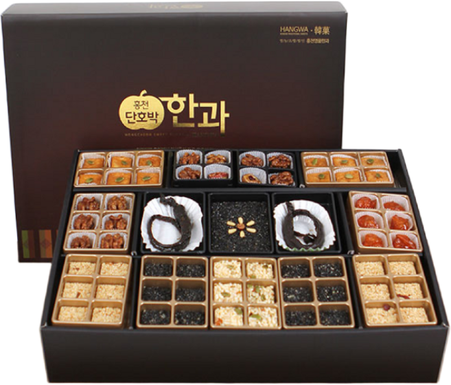 홍천명품한과 예드림1호 수제 한과선물세트