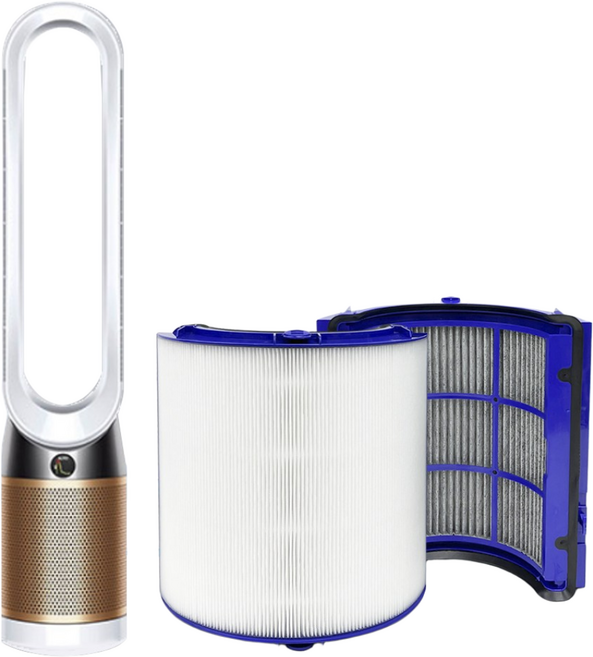 다이슨 가습 공기청정기 호환 필터 헤파 + 탈취 세트 일체형 TP06 PH2 TP09, 1개, TP06 일체형