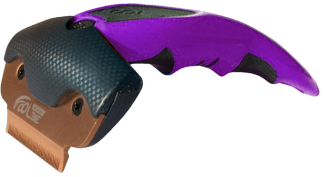 훌리 에보 브러쉬 S 퍼플, 1개