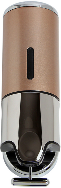 홈스토리 물비누 디스펜서 450ml, 골드, 1개