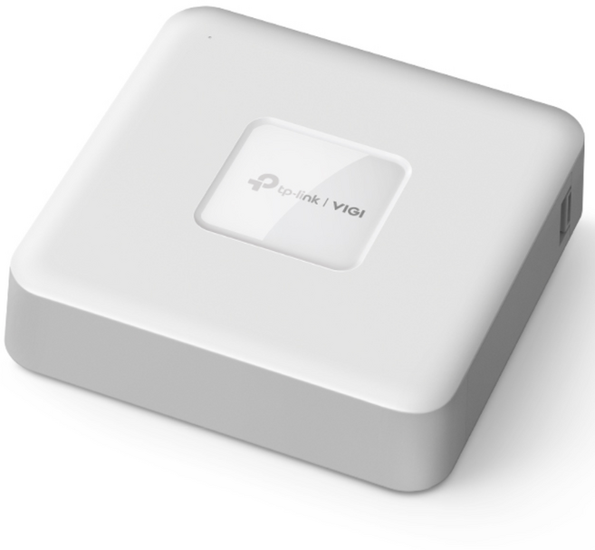 티피링크 4채널 PoE+ 네트워크 비디오 녹화기, VIGI NVR1104H-4P, 1개