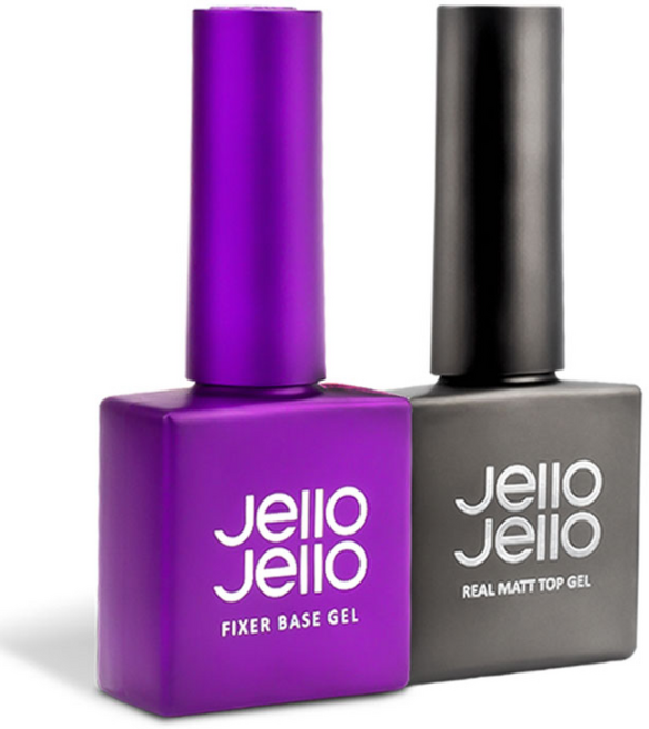 젤로젤로 픽서 베이스젤 + 리얼매트 탑젤, 1개