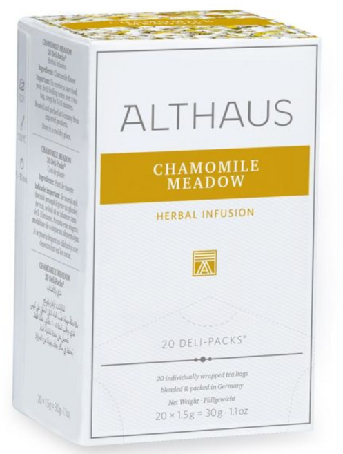 알트하우스 카모마일 메도우 허브차, 1개, 20개입, 1.5g
