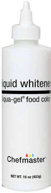 셰프마스터 리쿠아젤 식용색소 화이트, 453g, 1개