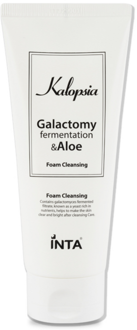인타 갈락토미세스 알로에베라 약알카리성 여드름 클렌징폼, 1개
