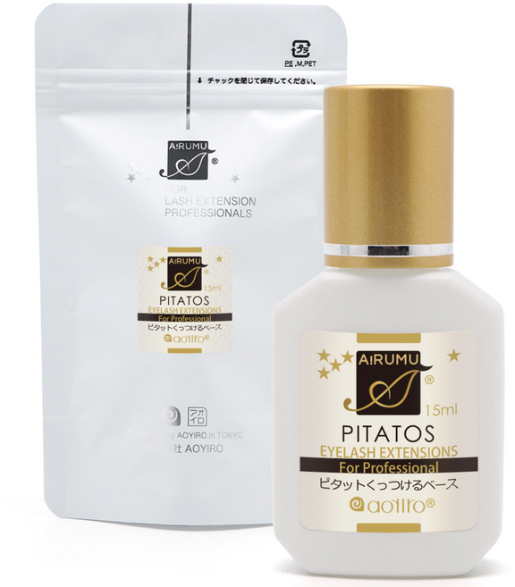 [아루무] 일본 속눈썹연장 글루의 평생의 반려 피다토스 15g / 글루강화제 글루베이스 글루 부스터, 1개