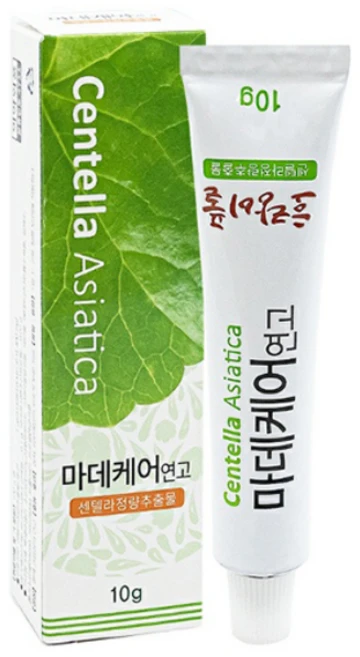 퍼슨 마데케어 연고, 1개, 10g - 쿠팡