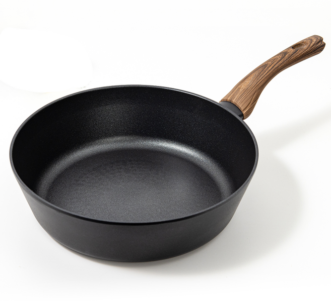 쿡텐 국산 티타늄 브로드 IH겸용 궁중팬, 1개, 28cm