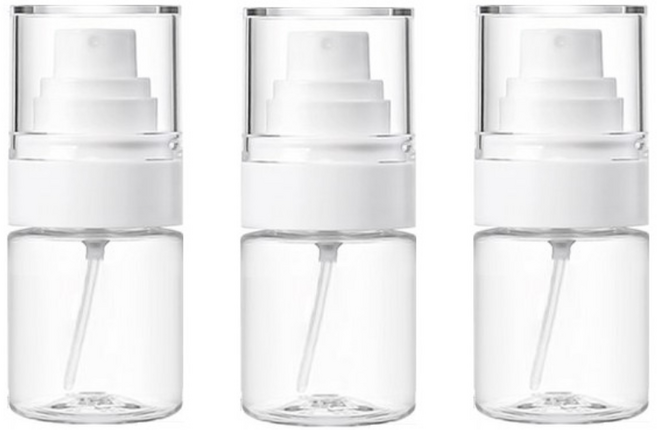 닥터보틀 울트라 안개분사 스프레이 미스트공병, 3개, 30ml, 화이트/울트라