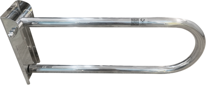 DU800K 장애인손잡이 양변기손잡이, 국내산 스텐 상하 손잡이, 1개