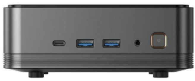 미니PC 라이젠 8845HS 고성능 게이밍 컴퓨터 프리미어프로 영상편집 고성능 미니피씨 베이본, 골드라인 그라파이트, VM-P5M, 256GB, 16GB, WIN11 Pro