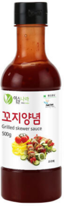 이슬나라 꼬지양념, 500g, 1개
