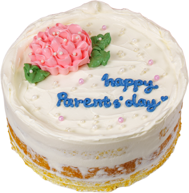 (평일 낮 12시전 주문 오늘출발) 케익팩토리 블루밍러브, 1개, 420g