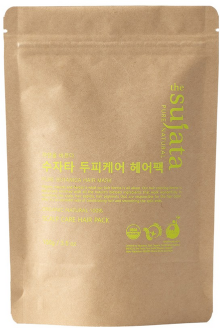 수자타 두피케어 헤어팩 트리트먼트, 1개, 100g