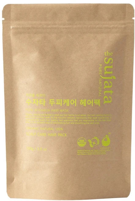 수자타 두피케어 헤어팩 트리트먼트, 2개, 100g - 쿠팡