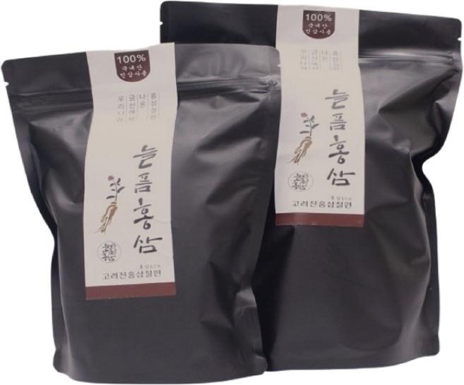 늘픔홍삼 고려 진 홍삼절편, 300g, 1개