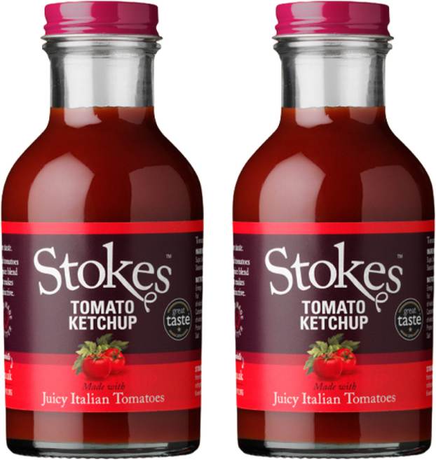 스톡스 리얼토마토 케찹, 300g, 2개