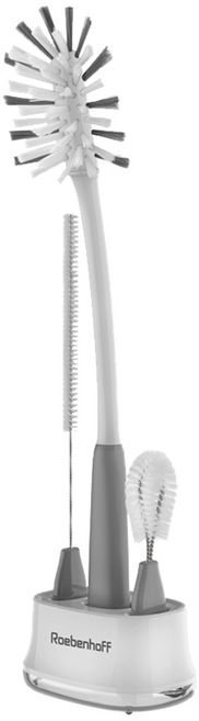 [본사정품] 레벤호프 보틀 크리닝 브러쉬 세트, 그레이, 1개