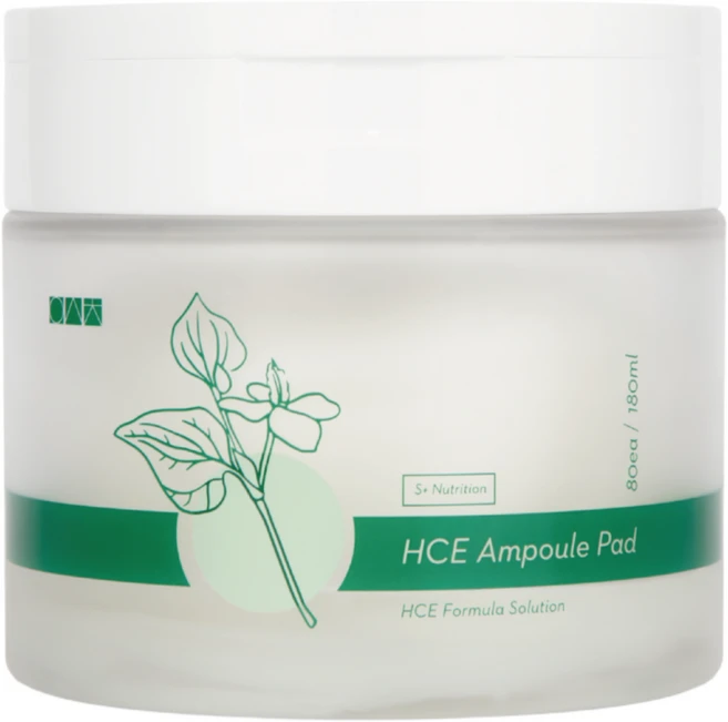 일센치 약초 약모밀 앰플패드 여드름성 피부정화 진정, 1개, 80매입 - 쿠팡