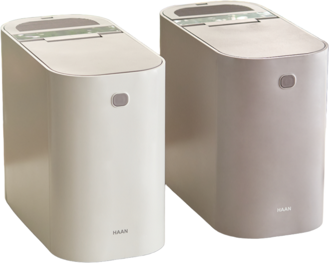 한경희생활과학 스마트 AI 에코히트 음식물처리기 HFT-D8000, 브라운, HFT-D8000BR