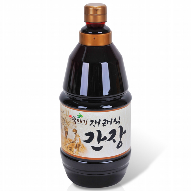 뚝배기식품 옛맛뚝배기 재래간장, 1.8L, 1개