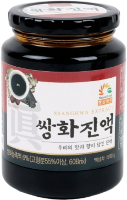 [오양식품] 쌍화진액, 550g, 1개, 1개입