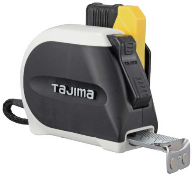 타지마 고아츠 줄자 SFSSM2555 자석줄자 오토스탑 5.5mm 카리스툴, 1개