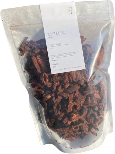 방앗간청년 압력으로 쪄서 볶은 국산 모과차, 1개, 1개입, 300g