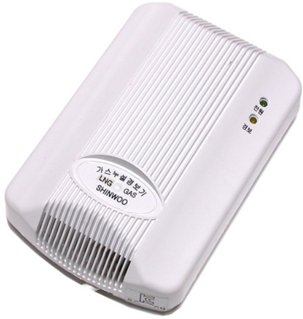 신우 가스경보기 LNG LPG 도시가스 누출경보 누설감지기, 02번_AC.220V/LNG도시가스(ND-114), 1개, 백색