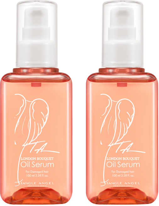 탱글엔젤 런던부케 세럼 헤어 에센스 오일, 100ml, 2개