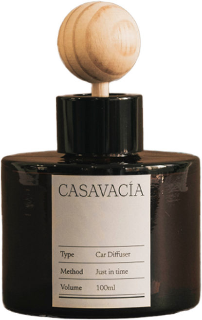 카사바시아 럭셔리 차량용 방향제 디퓨저 자동차 차량, 1개, 피코 디 아말피