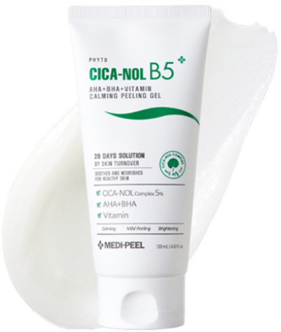 메디필 피토 시카놀 B5 아하 바하 비타민 카밍 필링 젤, 1개, 120ml