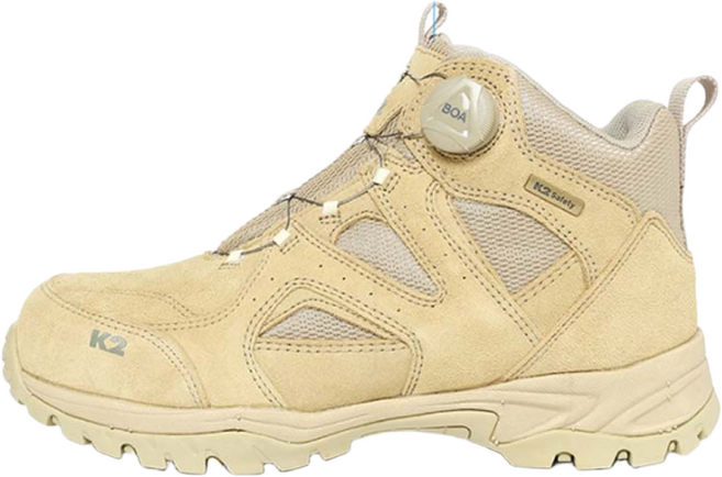 K2 케이투 안전화 K2-67S 작업화 사막화 다이얼락 메쉬