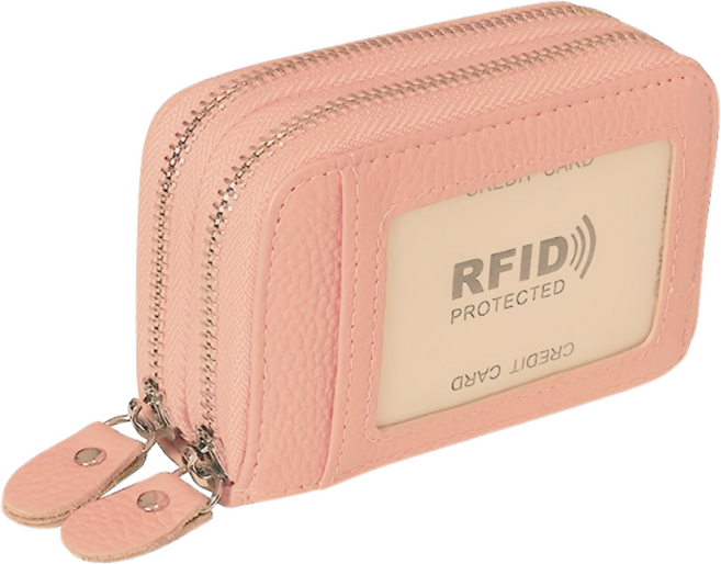 Mirsh 안티스키밍 해외 여행 RFID 차단 트래블 카드 동전 지갑