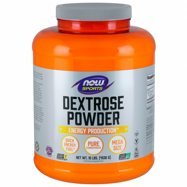 나우푸드 덱스트로즈 파우더, 1개, 4.54kg