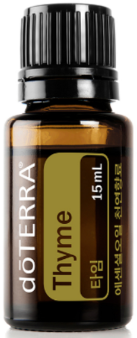 (식용) 도테라 타임 아로마 오일 15ml (향기가 백리까지 퍼져서 백리향으로 불리고 정화의 향 ), 1개